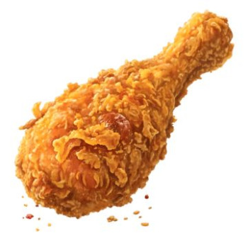 DCD - 1 Pc Hot & Crispy Chicken