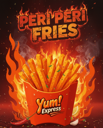 Peri Peri Fries